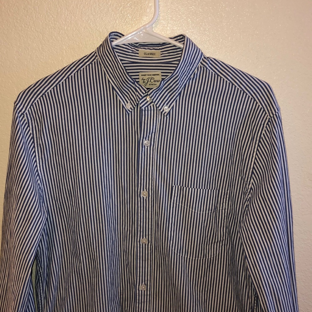 Mens JCrew Button Down
